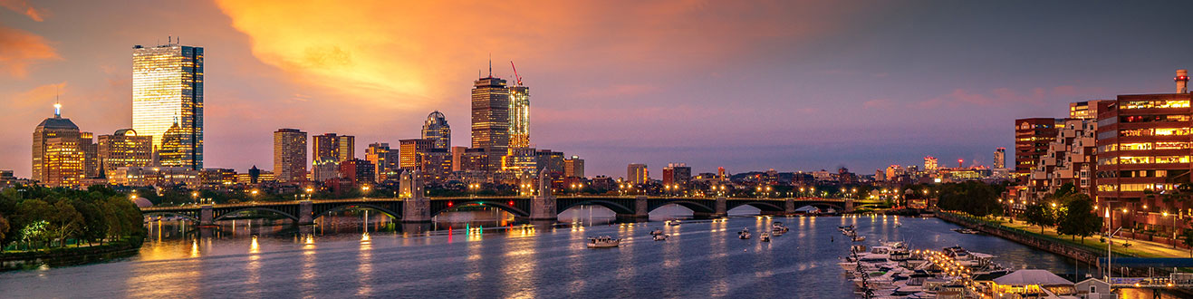 Boston, MA skyline