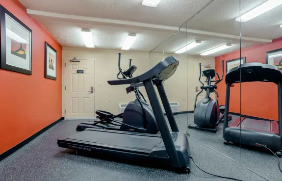 On-Site Fitness Facility