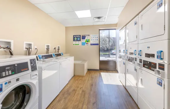 On-Premise Guest Laundry