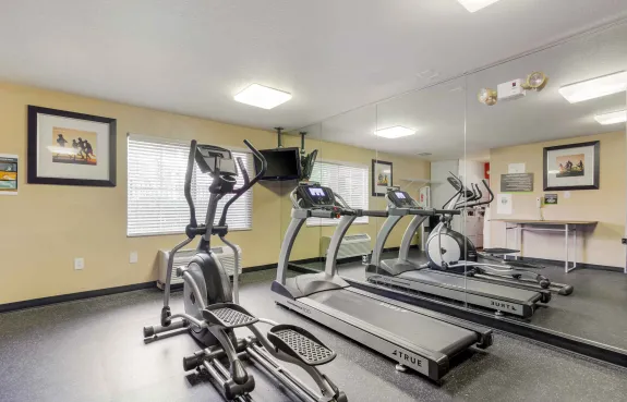 On-Site Fitness Facility