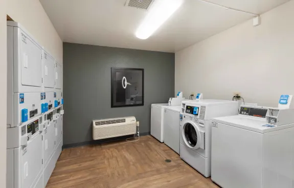 On-Premise Guest Laundry