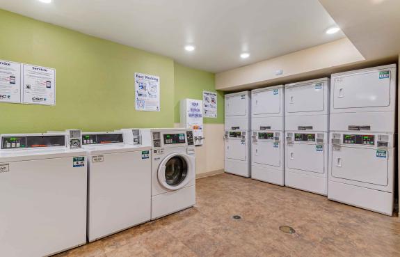 On-Premise Guest Laundry