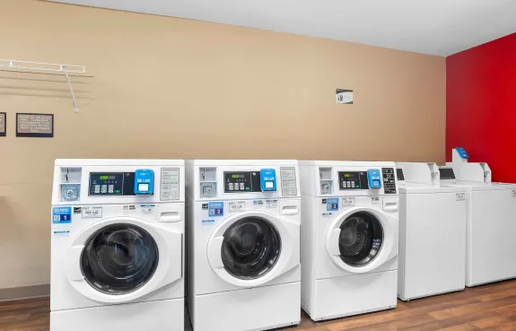 On-Premise Guest Laundry