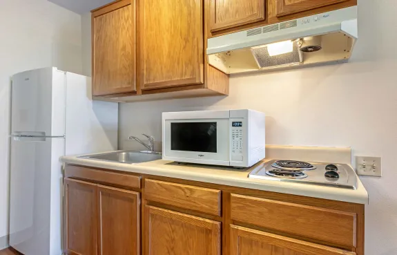 Fully Equipped Kitchens