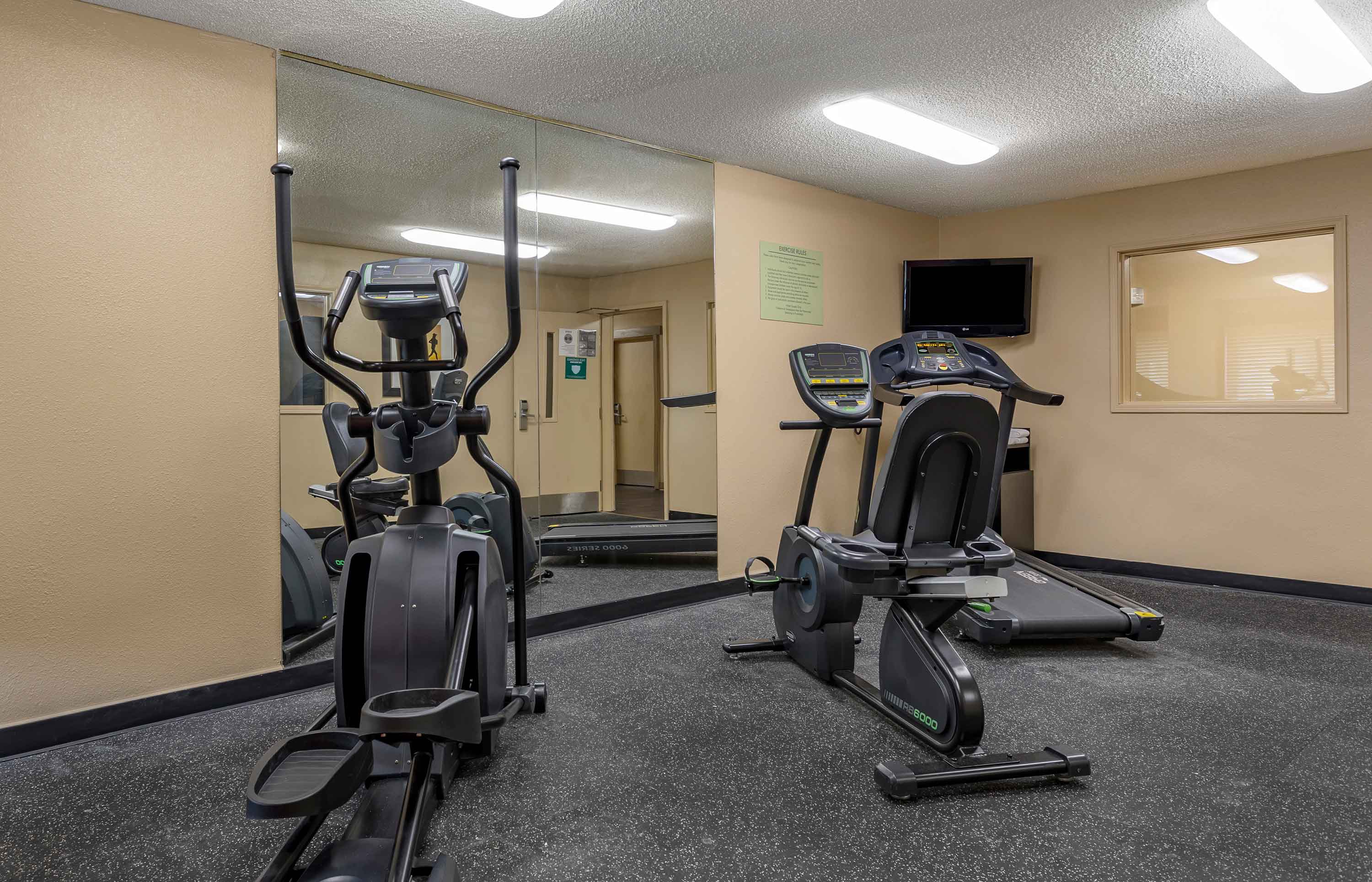 On-Site Fitness Facility