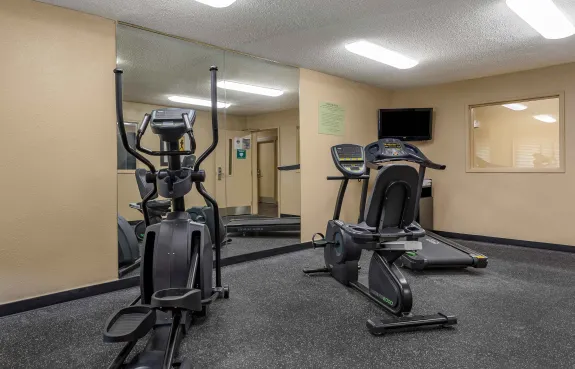 On-Site Fitness Facility