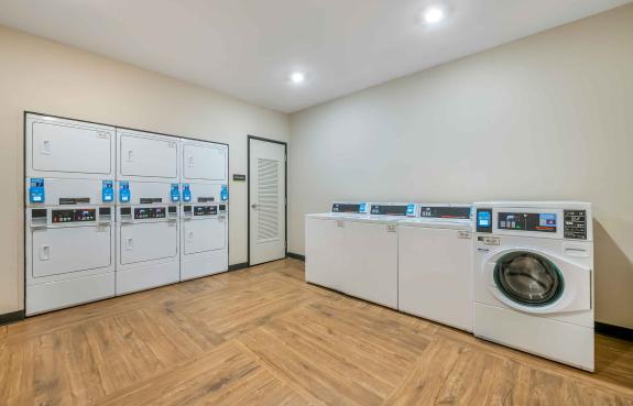 On-Premise Guest Laundry