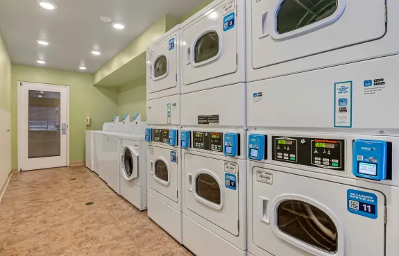 On-Premise Guest Laundry