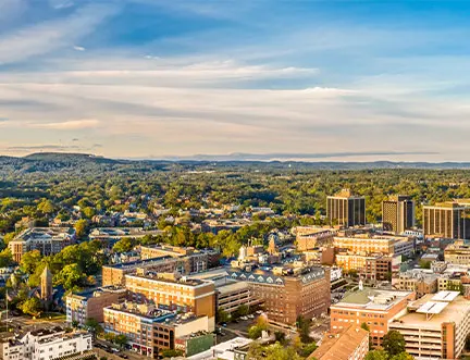 Hanover, NJ skyline