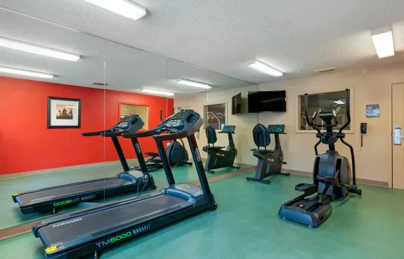 On-Site Fitness Facility