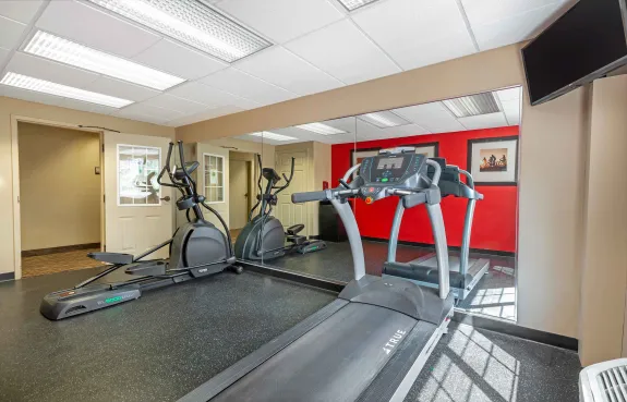 On-Site Fitness Facility