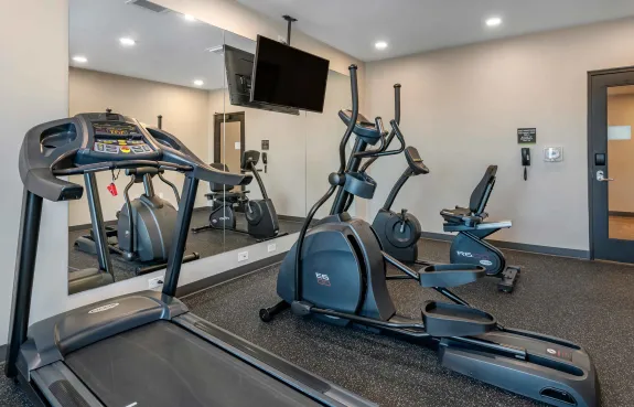 On-Site Fitness Facility