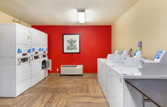 On-Premise Guest Laundry