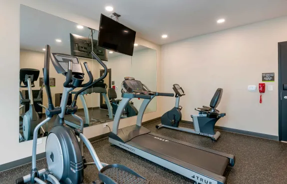 On-Site Fitness Facility