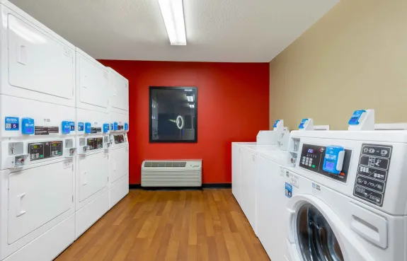 On-Premise Guest Laundry