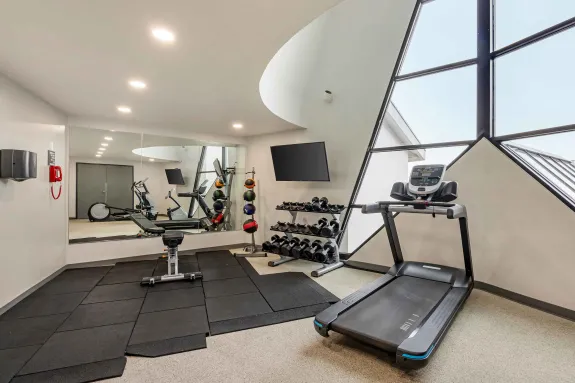 On-Site Fitness Facility