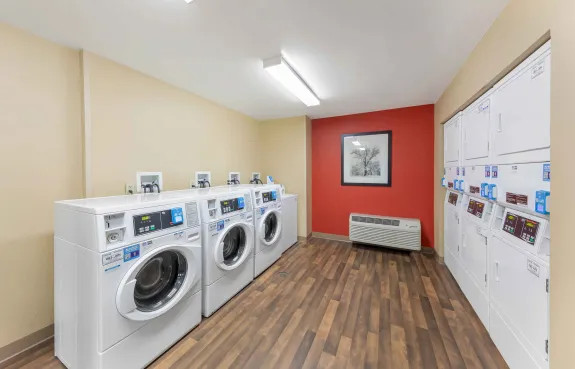 On-Premise Guest Laundry