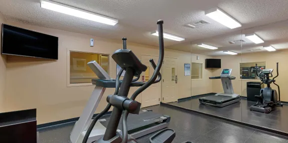 On-Site Fitness Facility