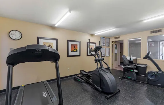 On-Site Fitness Facility