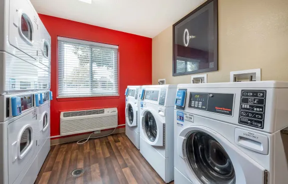 On-Premise Guest Laundry