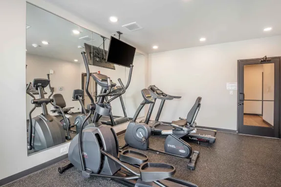 On-Site Fitness Facility