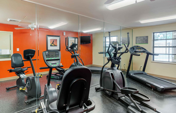 On-Site Fitness Facility