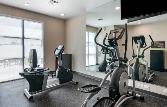 On-Site Fitness Facility