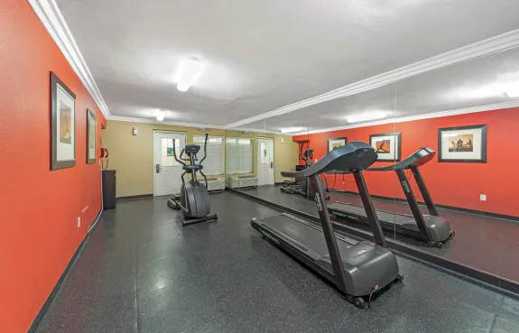 On-Site Fitness Facility