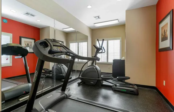 On-Site Fitness Facility