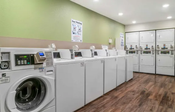 On-Premise Guest Laundry