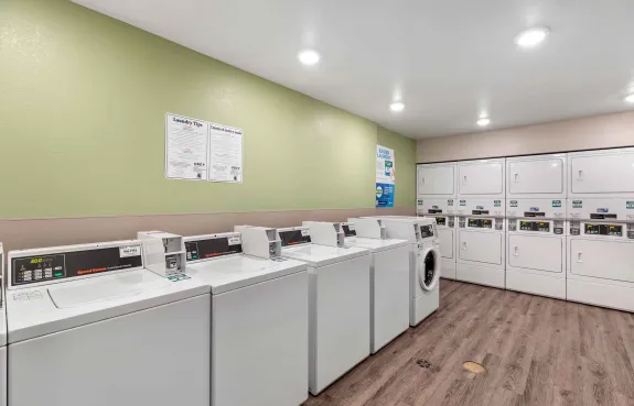 On-Premise Guest Laundry