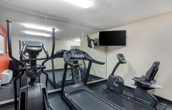 On-Site Fitness Facility