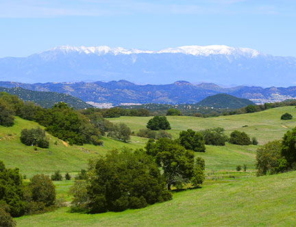 Image of a mountain in Santa Rosa, CA