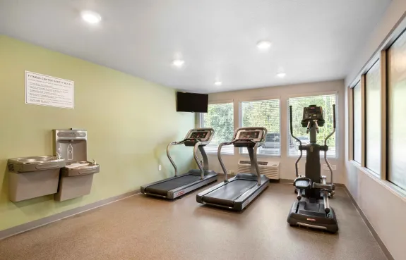 On-Site Fitness Facility