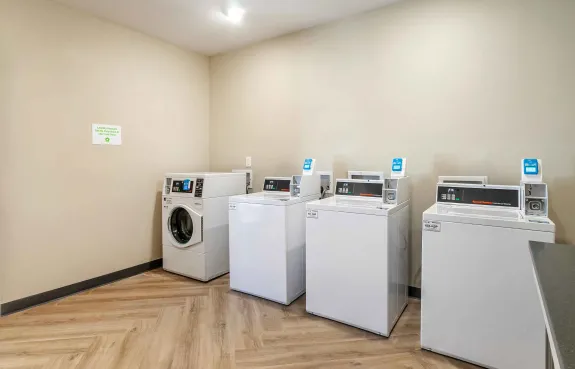 On-Premise Guest Laundry