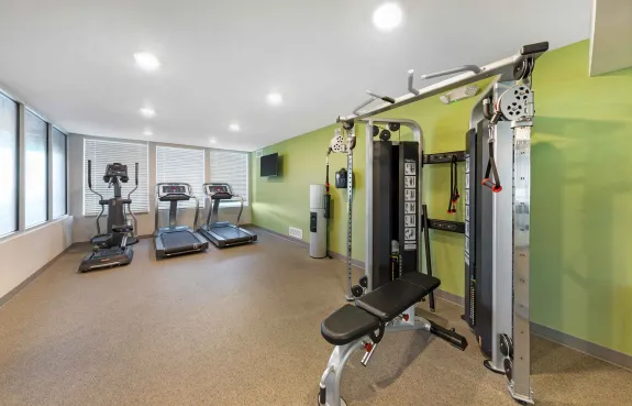 On-Site Fitness Facility