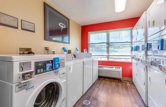 On-Premise Guest Laundry