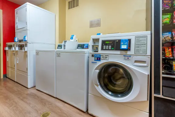 On-Premise Guest Laundry