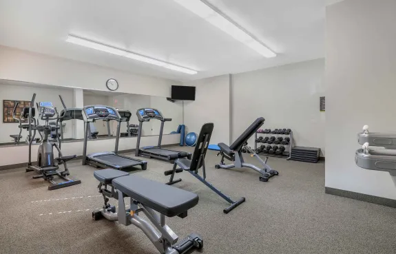 On-Site Fitness Facility