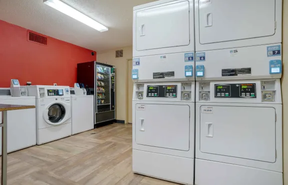 On-Premise Guest Laundry