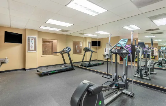 On-Site Fitness Facility