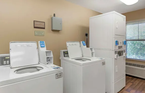 On-Premise Guest Laundry