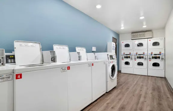 On-Premise Guest Laundry