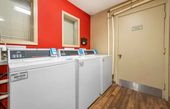 On-Premise Guest Laundry