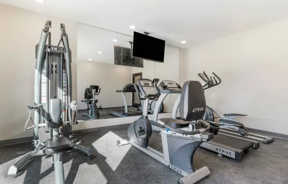 On-Site Fitness Facility