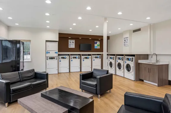 On-Premise Guest Laundry