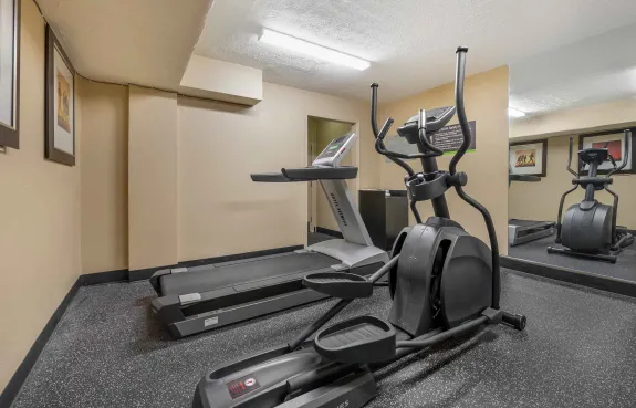 On-Site Fitness Facility