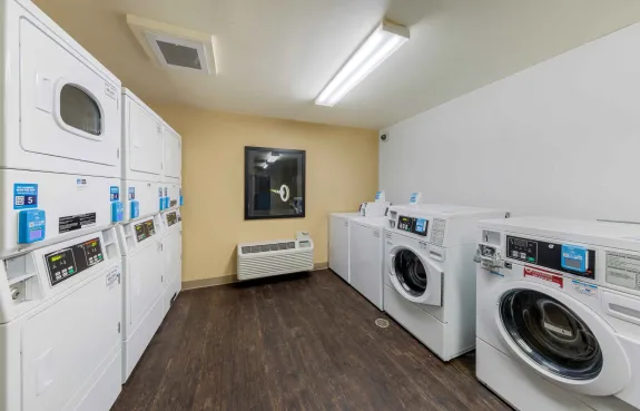 On-Premise Guest Laundry