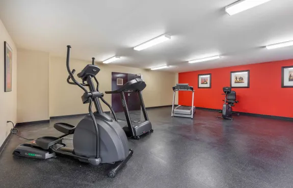 On-Site Fitness Facility