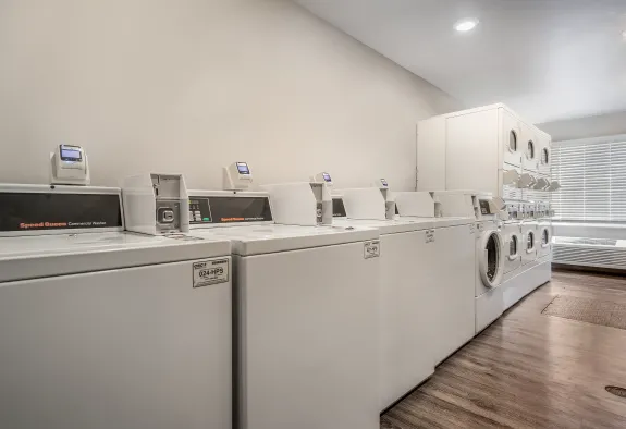 On-Premise Guest Laundry